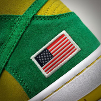 NIKE SB DUNK HIGH OAKLAND ATHLETICS 305050-337