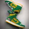 NIKE SB DUNK HIGH OAKLAND ATHLETICS 305050-337