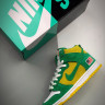 NIKE SB DUNK HIGH OAKLAND ATHLETICS 305050-337