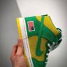 NIKE SB DUNK HIGH OAKLAND ATHLETICS 305050-337