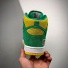 NIKE SB DUNK HIGH OAKLAND ATHLETICS 305050-337