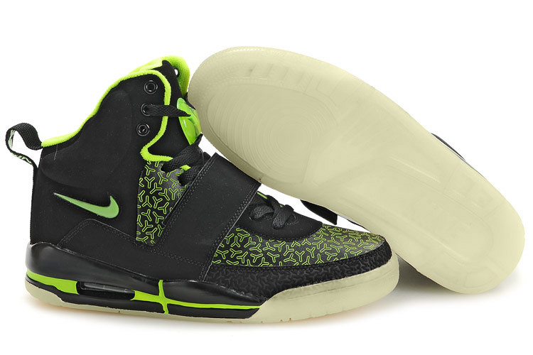 Air Yezzy Black/yellow
