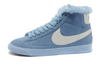 Nike Blazer mid (blue/white)