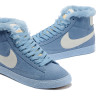 Nike Blazer mid (blue/white)