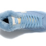 Nike Blazer mid (blue/white)