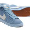 Nike Blazer mid (blue/white)