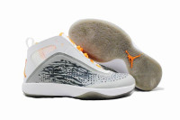 Air Jordan 2011 женские (white grey orange)
