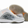 Air Jordan 2011 женские (white grey orange)