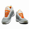 Air Jordan 2011 женские (white grey orange)