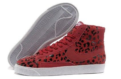 Blazer High (red leo)