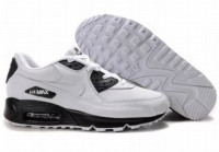 Air Max 90 (white/black/white)