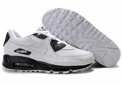 Air Max 90 (white/black/white)