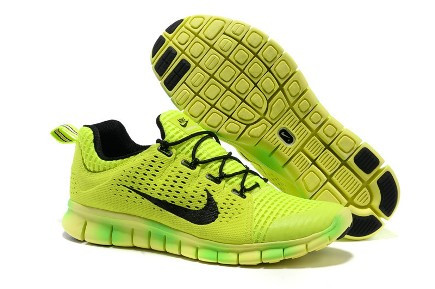 NIKE FREE POWERLINES+ 2 volt/black