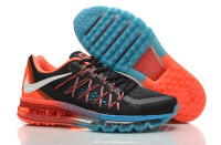 Air max 2015 black/orange/blue