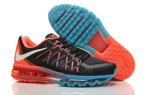 Air max 2015 black/orange/blue