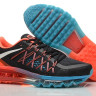 Air max 2015 black/orange/blue