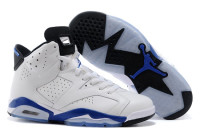 Air Jordan 6 White/Midnight Navy