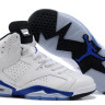Air Jordan 6 White/Midnight Navy