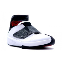 Air Jordan 20 White/Black-Varsity Red