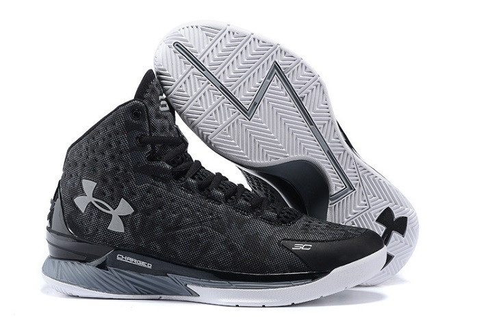UA Curry One Black