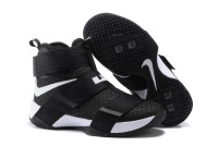 Nike LeBron Soldier 10 Black/White