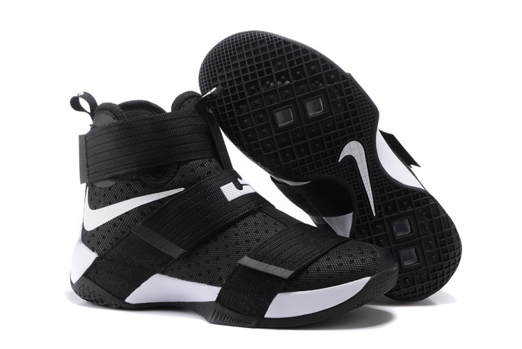 Nike LeBron Soldier 10 Black/White