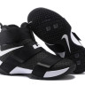 Nike LeBron Soldier 10 Black/White