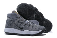 Nike React Hyperdunk 2017 flyknit Gray