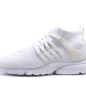 Air Presto Ultra Flyknit white
