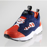 THE INSTA PUMP FURY ROAD Royal/Orange