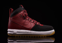 Nike Lunar Force 1 Duckboot Black/Red