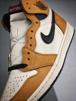 NIKE AIR JORDAN 1 Retro High quot Rookie of the Year quot 555088-700