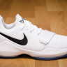 Nike PG 1 GS white/black