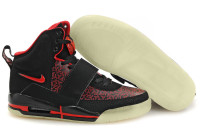 Air Yeezy Black/red