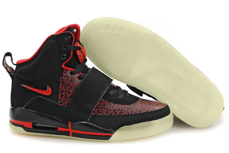 Air Yeezy Black/red