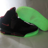 Air Yeezy Black/red