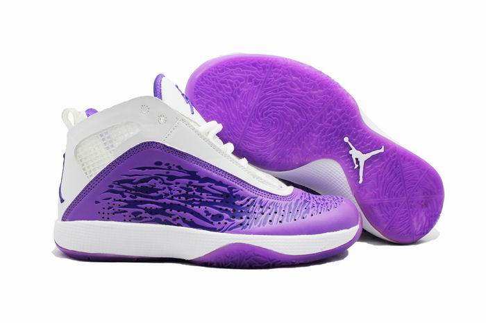 Air Jordan 2011 женские (white violet)