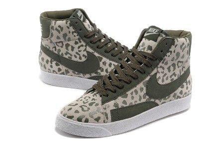 Blazer High (gray leo)