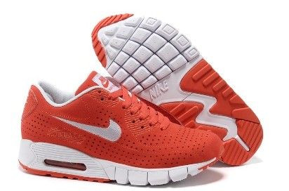 air max 90 current moire ( orange-white )