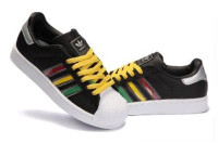 adidas superstar 2 II white/black/rasta