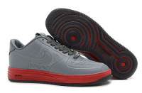 Nike Lunar Force 1 Low gray red