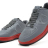 Nike Lunar Force 1 Low gray red
