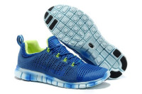 NIKE FREE POWERLINES+ 2 blue/white/salat