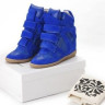Isabel Marant Bekett sneakers blue