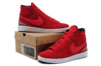 Nike Lunar Blazer мех (red)