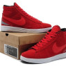 Nike Lunar Blazer мех (red)