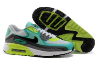 air max lunar90 white/green/black