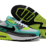 air max lunar90 white/green/black