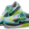 air max lunar90 white/green/black