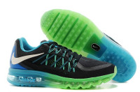Air max 2015 black/blue/green